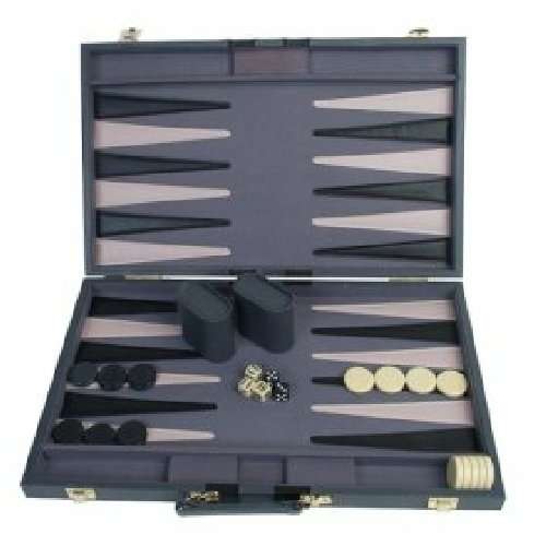 21 inches  Backgammon Attache