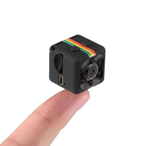 SQ11 Mini DV HD 1080P 2MP Sport Recorder Camera with Holder, Support Monitor Detection & IR Night V