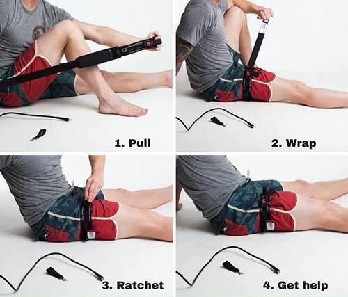 Tourniquet Long Board Leash