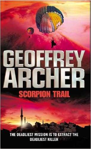 Scorpion Trail by Geoffrey Archer - Paperback