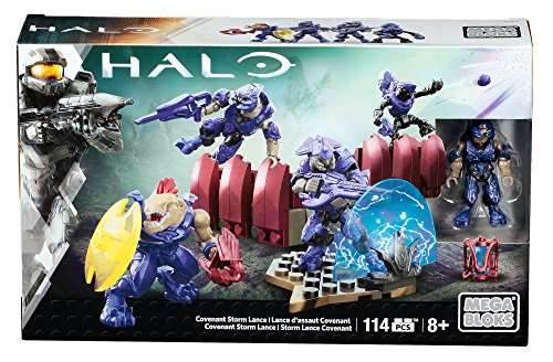 Mega Construx Halo Covenant Storm Lance