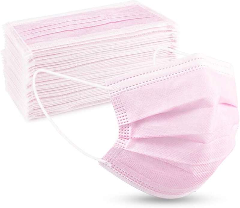 3ply Disposable Masks - 50 masks in a pack