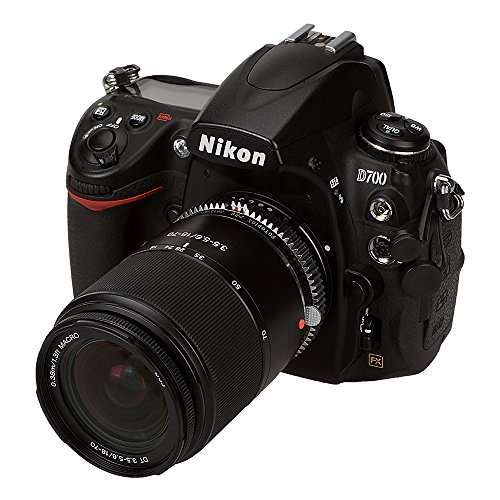 Fotodiox Pro Lens Mount Adapter - Sony Alpha A-Mount (and Minolta AF) DSLR Lens to Nikon F Mount SL