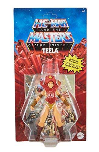 Masters of the Universe Origins 5.5-in Action Figures, Battle Figures for Storytelling Play and D...