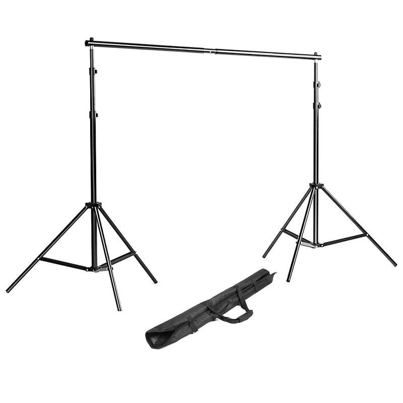 Neewer Background Stand Backdrop Support System Kit 7 Feet/200CM by 7 Feet/20...