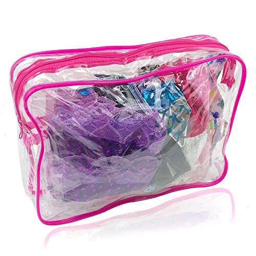 Holicolor 119pcs Barbie Doll Clothes Set Include 10 Pack Barbie Clothes Party Grown Outfits And Ran