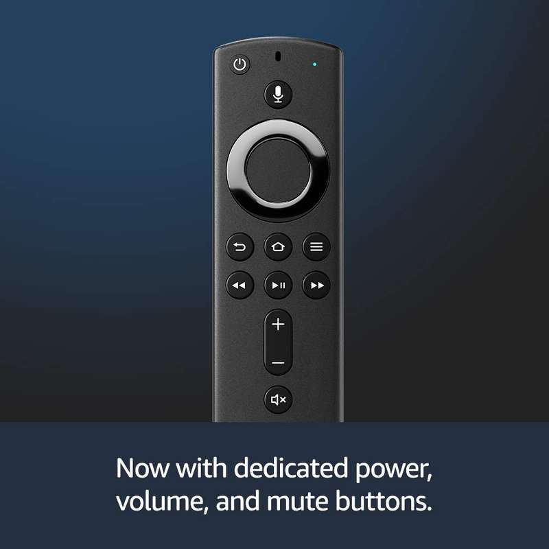 Fire TV Stick 4K Ultra-HD with Alexa Voice Remote, streaming media player