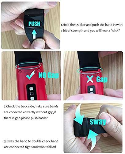 Samsung Gear Fit 2 Band/Gear Fit 2 Pro Band, Replacement Bands Accessories for Samsung Gear Fit2 Pro