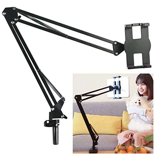 Benks Lazy iPad Mount, Table Holder, Universal Long Arm Mobile Phone Bracket, Flexible Gooseneck Cl
