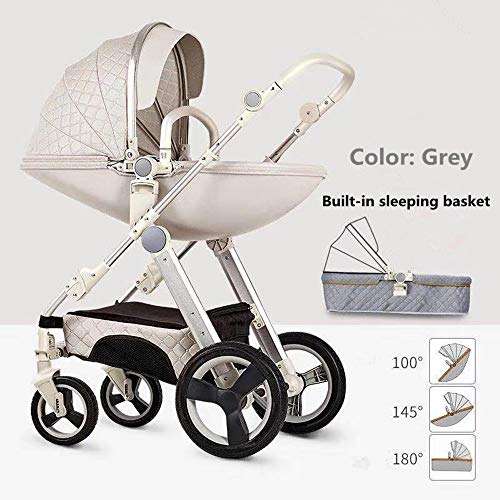 Egg Shell Infant Baby Stroller Travel System