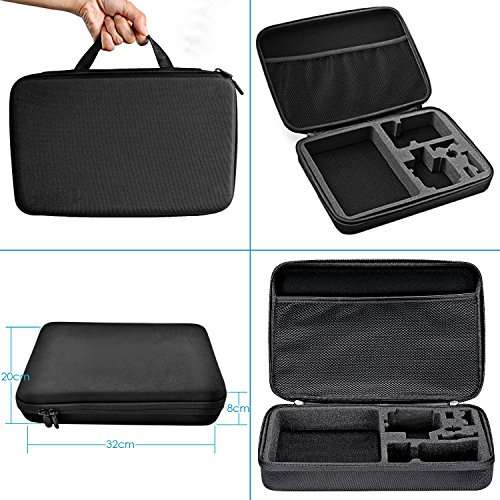 NEEWER 50-in-1 action camera accessory kit GoPro/Hero/SJ Cam (LOCAL STOCK)