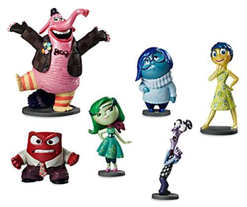 Inside Out Figure Play Set 6 pieces by Disney