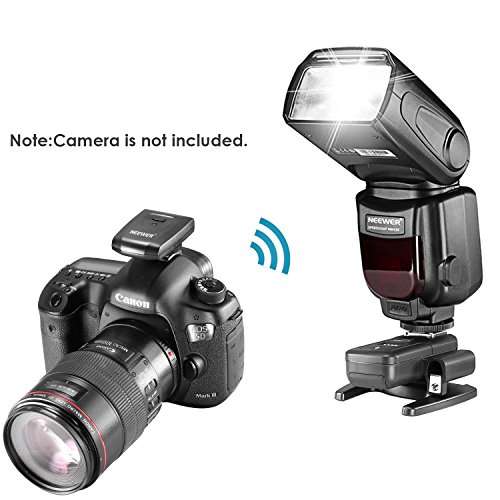 Neewer NW620 Manual LCD Display Flash Speedlite Kit for Canon Nikon and Other DSLR Cameras,Includes