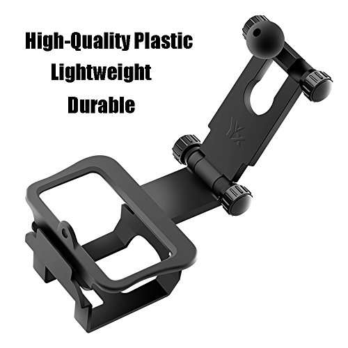 Anbee Foldable 4-10 Inch Phone / Tablet Extended Front Holder - Over Display Mount for DJI Mavic Pr