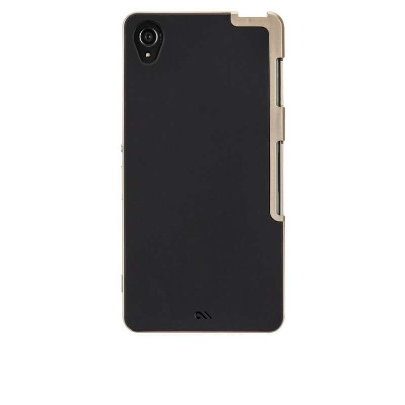 Case-mate Slim Tough Case for Sony Xperia Z3 ( Black/Gold)