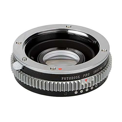 Fotodiox Pro Lens Mount Adapter - Sony Alpha A-Mount (and Minolta AF) DSLR Lens to Nikon F Mount SL
