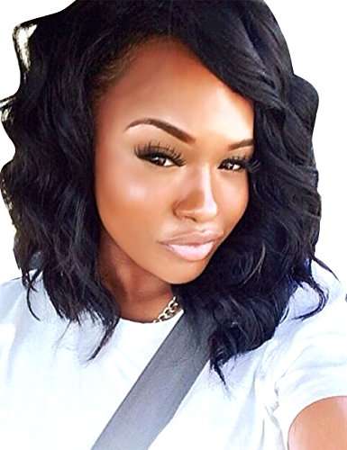 EERYA Brazilian Body Wave 8inch Short Human Hair Weave Bundles Deals 7A Grade Brazilian Virgin Hair