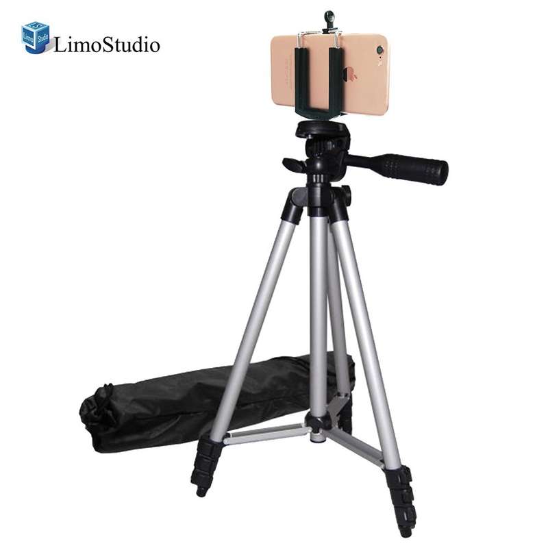 LimoStudio Digital Photography 50" Camera Camcorder Tripod with Deluxe Tripod...