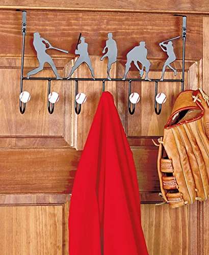 Over the Door Baseball Hooks