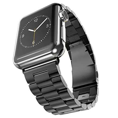 Apple Watch Band Strap, Stainless Steel Replacement Watch Band for Apple Watch iWatch Series 1 Seri