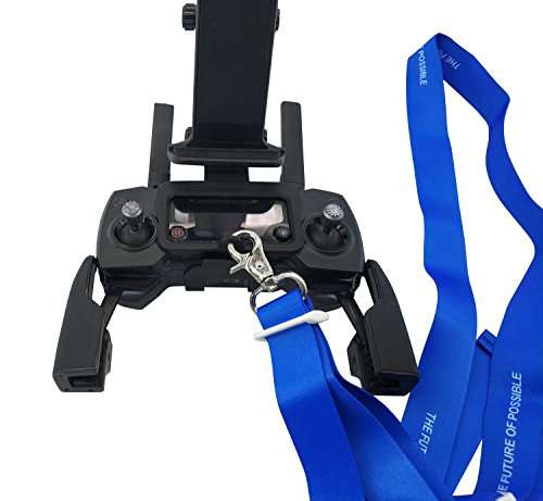 Anbee Foldable 4-10 Inch Phone / Tablet Extended Front Holder - Over Display Mount for DJI Mavic Pr