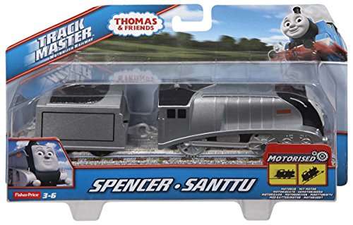 Fisher-Price Thomas & Friends TrackMaster Motorized Spencer Engine