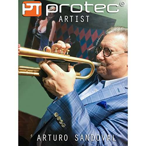 Pro Tec L226SP Trumpet 6-Point Leather Valve Guard