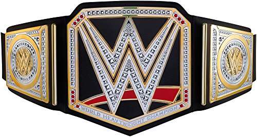 WWE World Heavyweight Championship Belt (Amazon Exclusive)