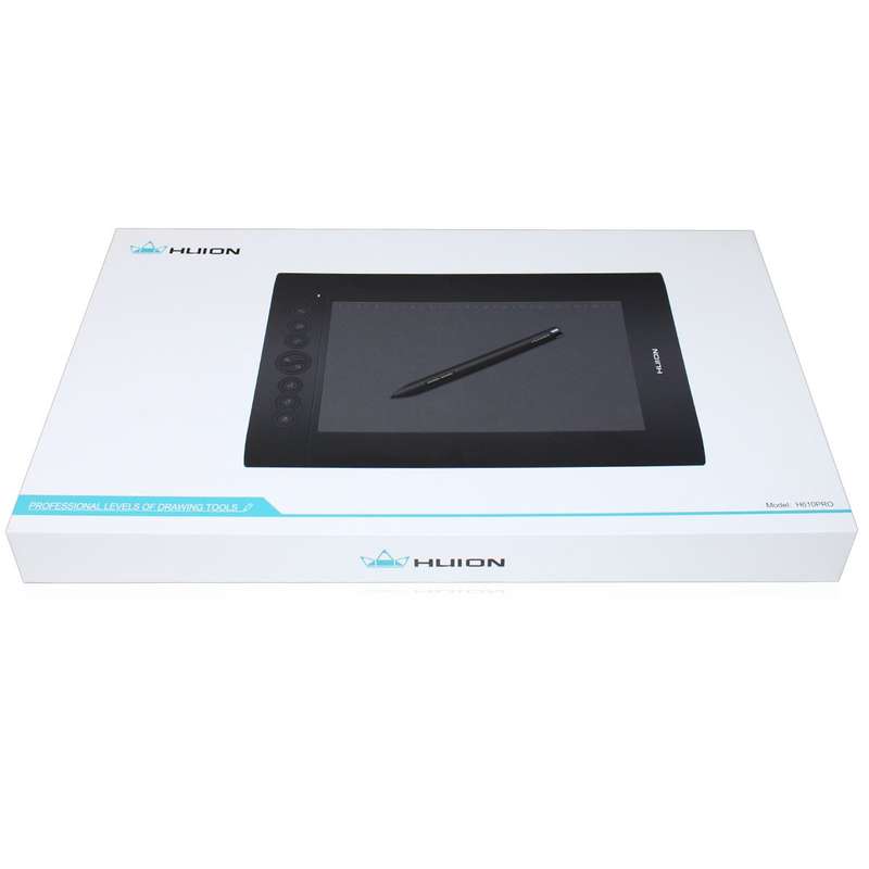 Pro Graphic Drawing Tablet with Carrying Bag and Glove