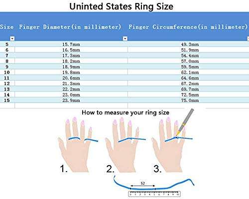 wedding ring set Two Rings His Hers Couples Matching Rings Women's 2pc Black Gold Filled..