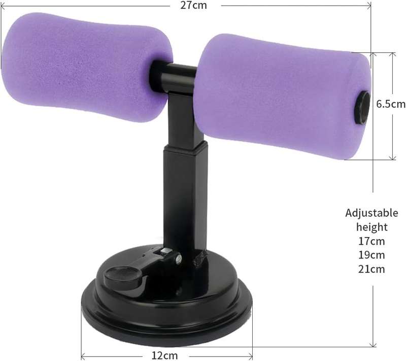 PORTABLE SELF-SUCTION SIT UP BAR