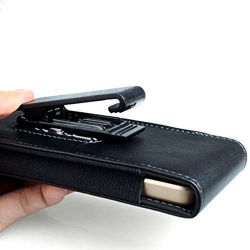Kingsource iPhone 8 Plus Pouch Case, Vertical Swivel Belt Clip iPhone 6 Plus iPhone 7 Plus iPhone 8