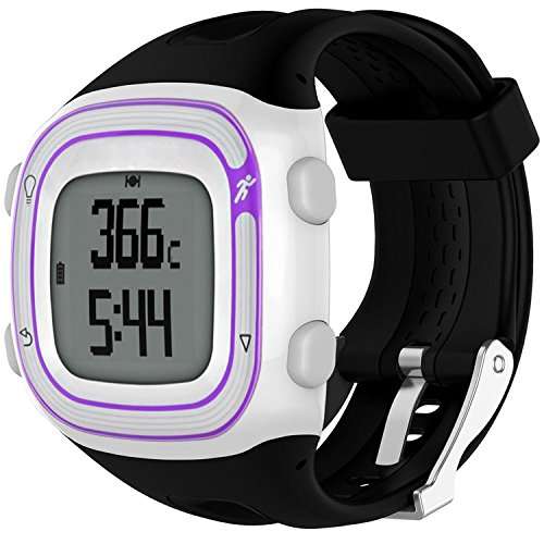 Garmin Forerunner 10/15, Soft Silicone Replacement Watch Band Strap for Garmin Forerunner 10/15 GPS