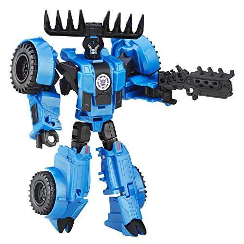 Transformers: Robots in Disguise Warrior Class Thunderhoof (Weaponizers version)