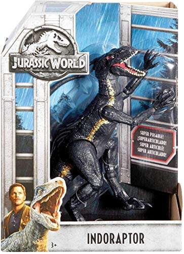 Indoraptor Villian Dinosaur Posable Figure Jurassic World Fallen Kingdom 10"