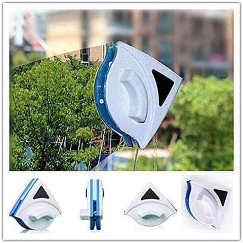 Auntwhale Both Side Glass Surface Cleaning Brush Home Double Side Magnetic Window  Cleaner Glass Cleaner Tool