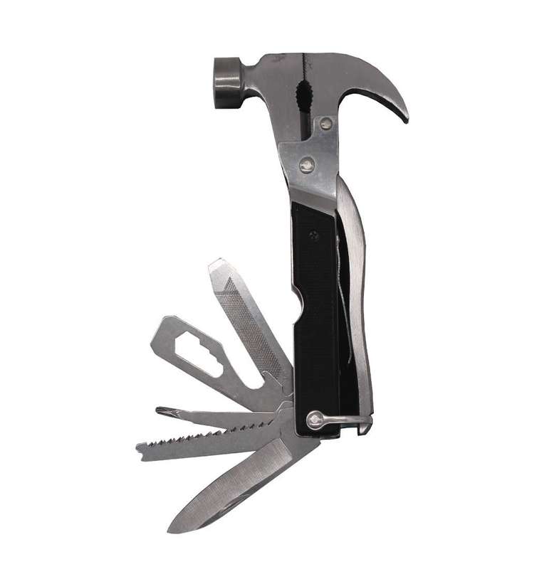 Tac Tools 18 Unique ICONBell + Howell TAC Tool Stainless Steel 18-in-1 Multi Use Tool