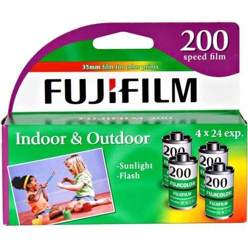 Fuji Superia 35mm Color Film