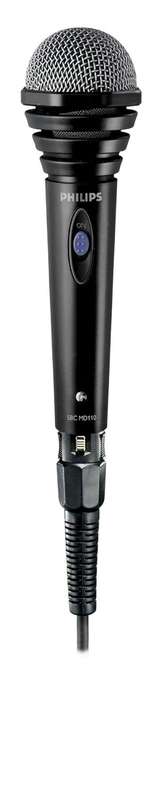 PHILIPS SBC MD110 Wired Microphones x 4 bundle