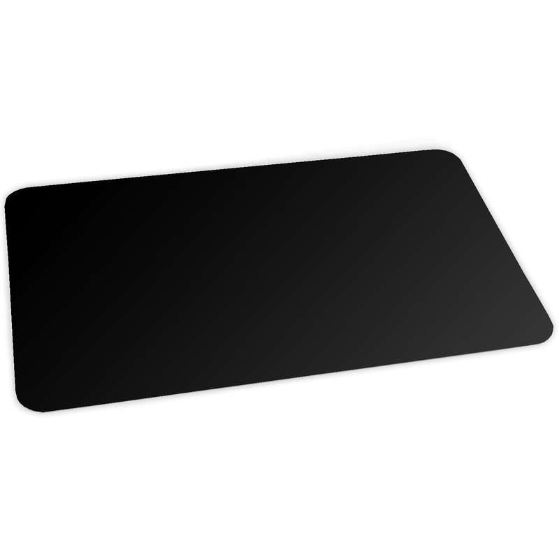 ES Robbins 120758 Natural Origins Desk Pad 36 x 20 Matte Black (ESR120758)