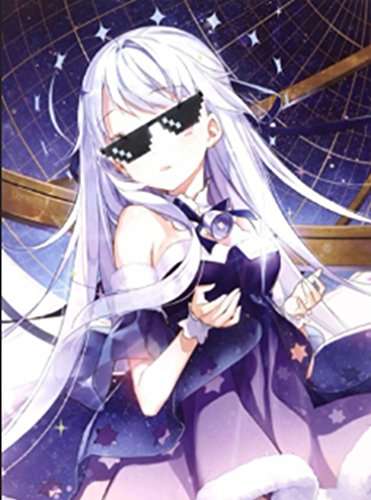 Lorigun Thug Life Sunglasses Pixelated Mosaic Glasses Party Glasses MLG Shades