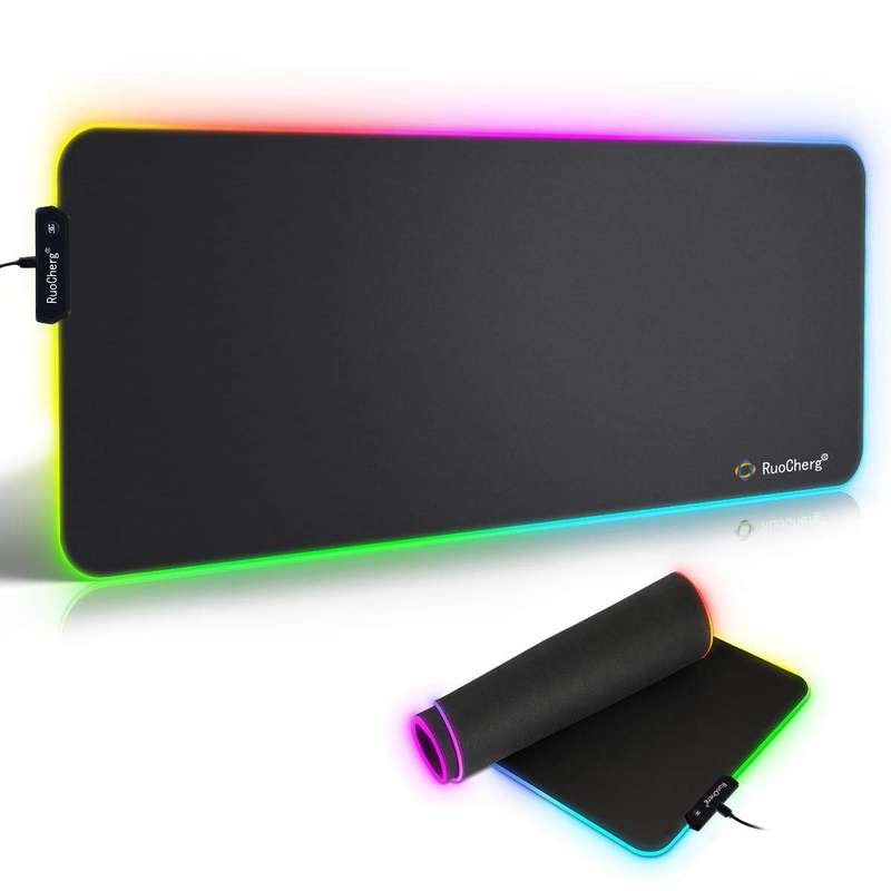 Mouse Pad with Light x5