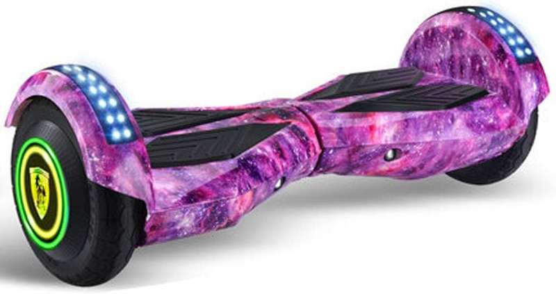 Hoverboard Self Balancing Scooter 8" Two-Wheel Self Balancing Hoverboard with Bluetooth Speaker and