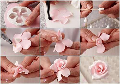 Fondant Tools,Thsinde 87 Fondant Cake Sugarcraft Alphabet Letters Cutters Cake Decorating Tools Cut