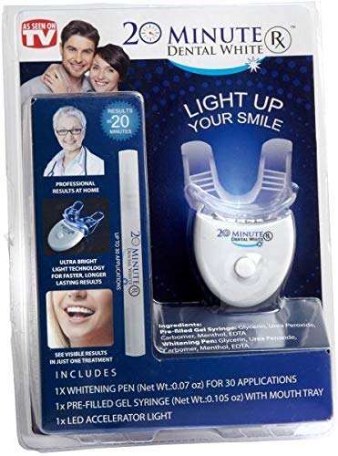 20 Minutes Dental White