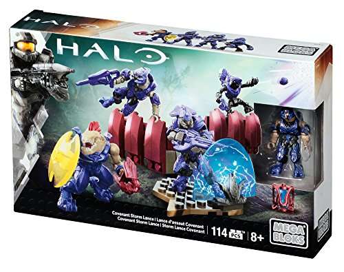 Mega Construx Halo Covenant Storm Lance
