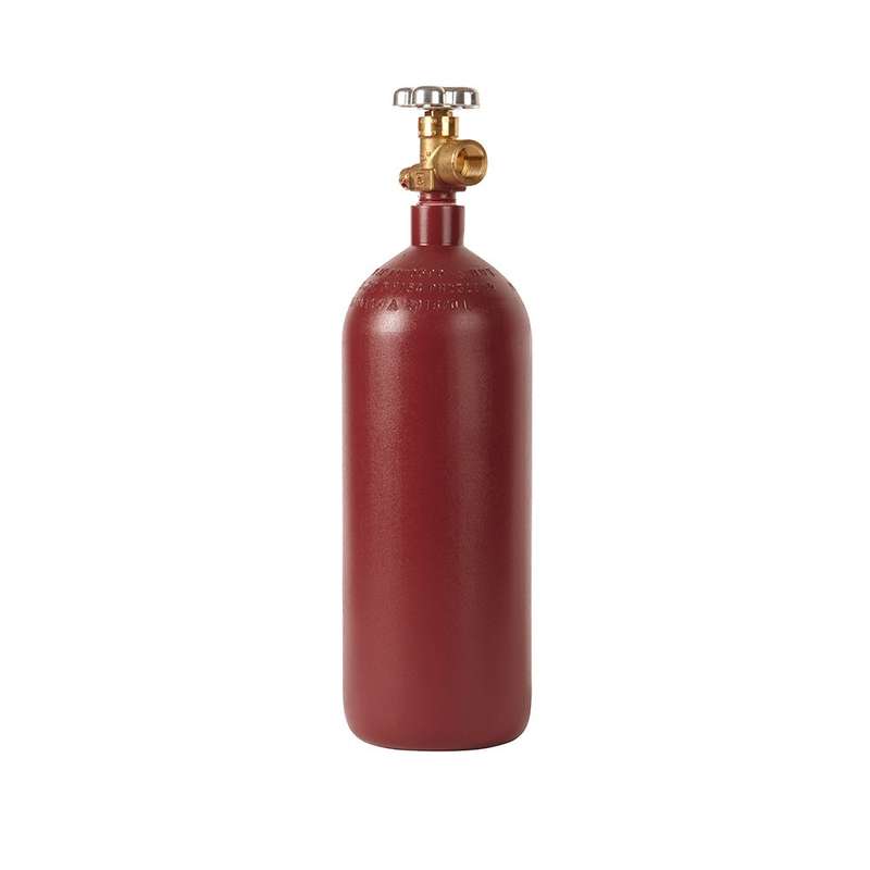 20 cu ft Steel Nitrogen Cylinder with CGA580 Valve
