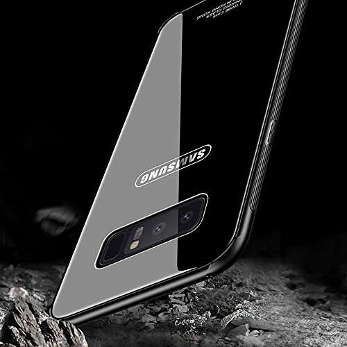Glass Galaxynote8 cases luxury note 8 cover mirror for samsung galaxy note8 phone mirror with scree