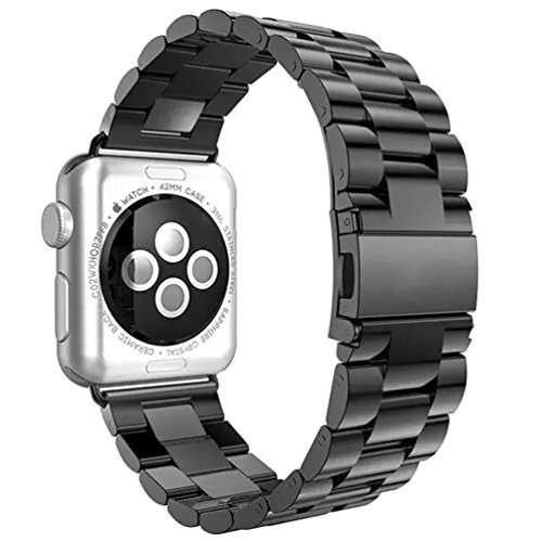Apple Watch Band Strap, Stainless Steel Replacement Watch Band for Apple Watch iWatch Series 1 Seri
