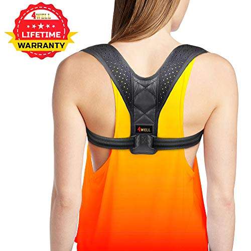 Posture Corrector for Women - Rounded Shoulders Ultimate Comfort Shoulder Corrector Clavicle Cervica
